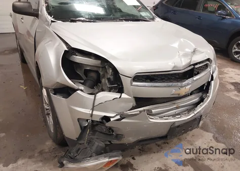 2014 Chevrolet Equinox Ls from USA, damaged, VIN 2GNALAEK0E1174911